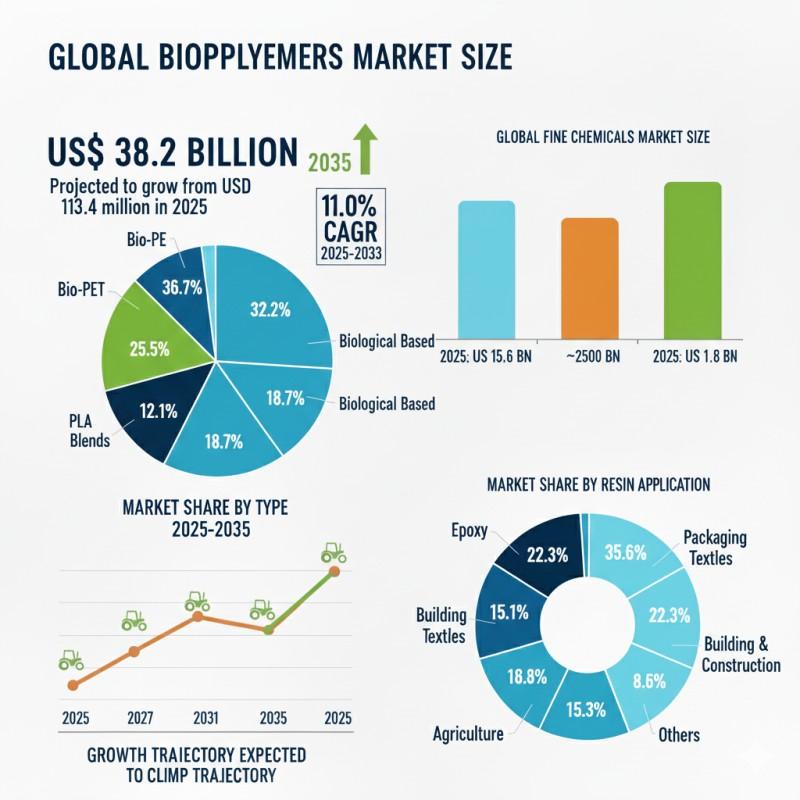 Global Biopolymers Market Outlook 2026-2036: Strategic
