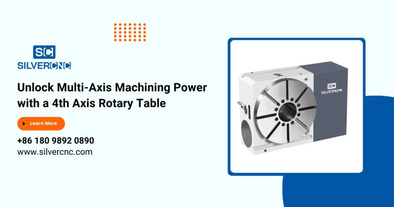 4th Axis Rotary Table