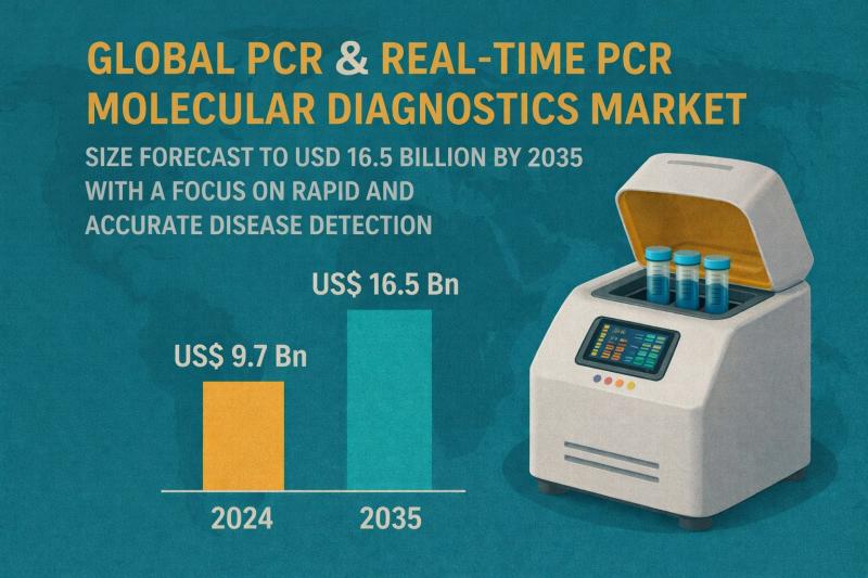 PCR & Real-time PCR Molecular Diagnostics Market Size Outlook 2035