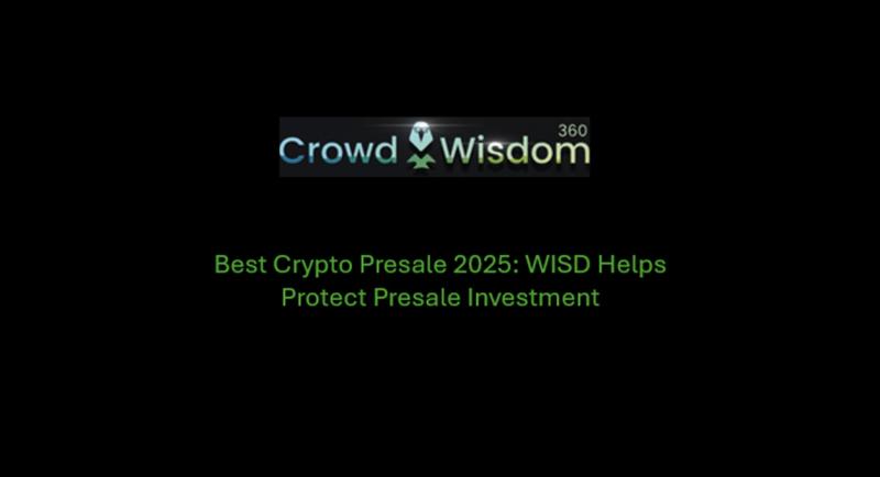 Best Crypto Presale 2025: WISD Helps Protect Presale Investment