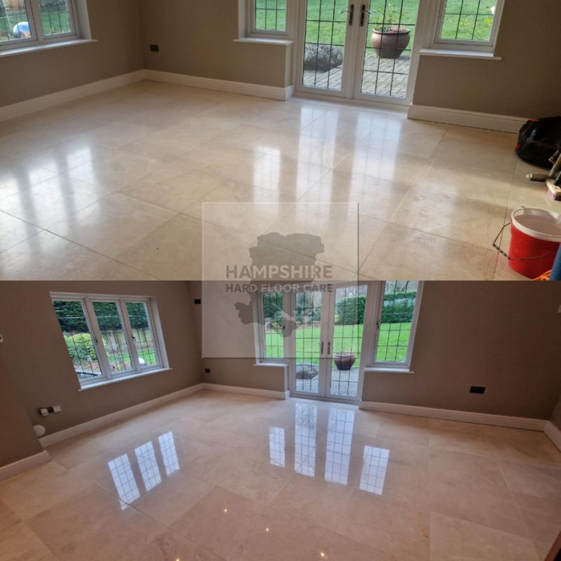Professional stone and wood floor restoration specialists serving Hampshire and the South.