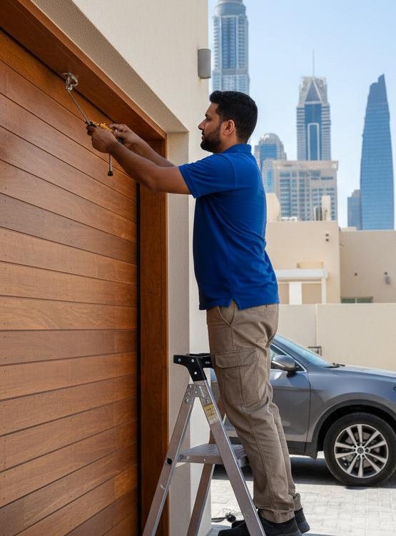 Garage Door Repair Dubai: What Benefits come with