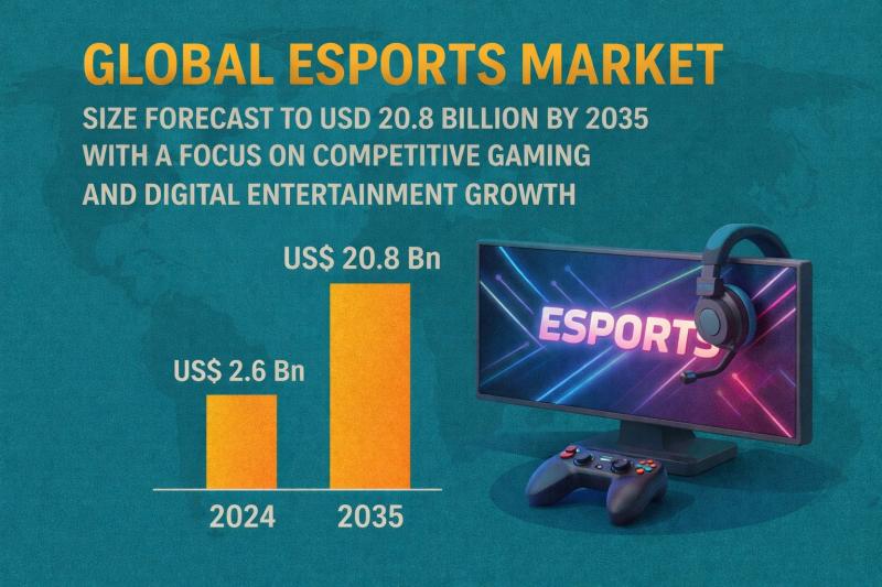 Global Esports Market Size Outlook 2035