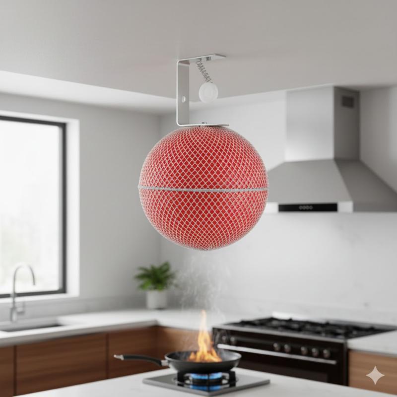 Automatic Fire Ball Extinguisher Market