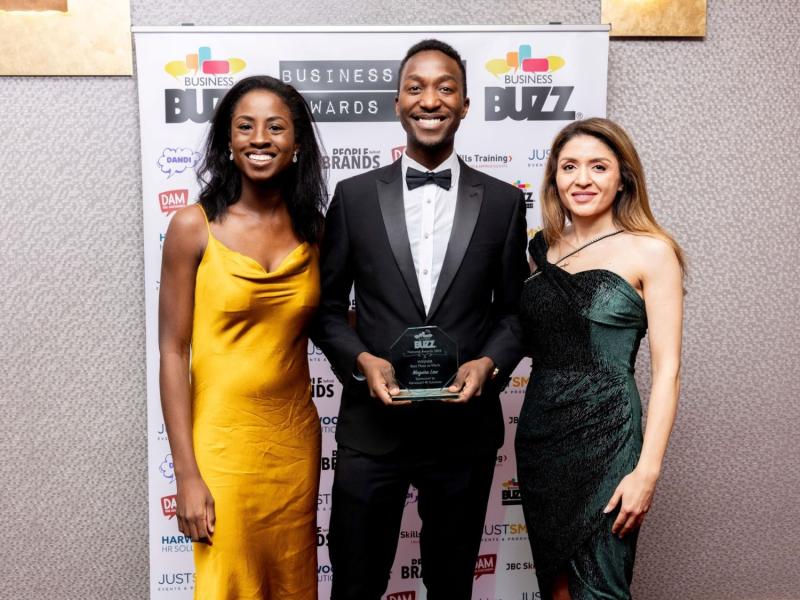 Magara Law has been named Best Place to Work in 2025 at the national Business Buzz Awards