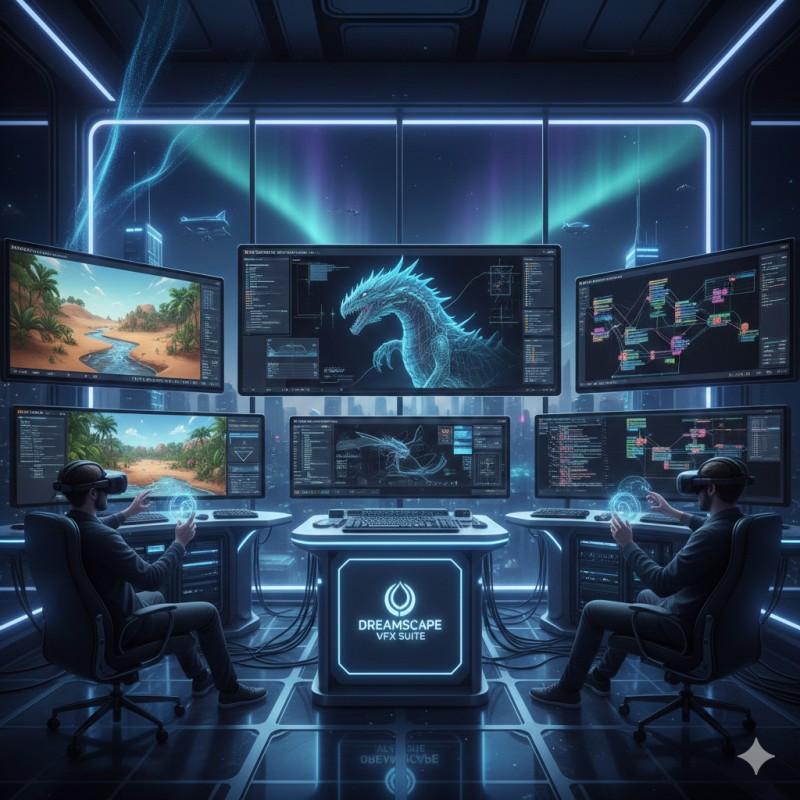 Visual Effects (VFX) Software Market