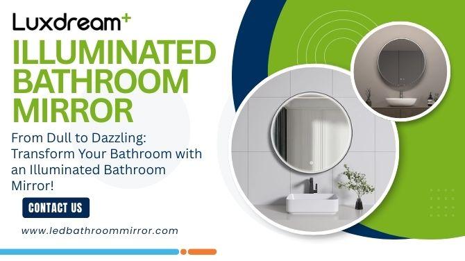 Illuminated Bathroom Mirror