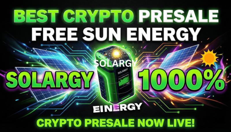 Ozak AI News Sparks Interest in Solargy as a New Crypto Presale