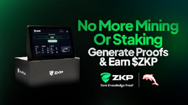 Zero Knowledge Proof Delivers Daily Payouts With $249 Proof Pods