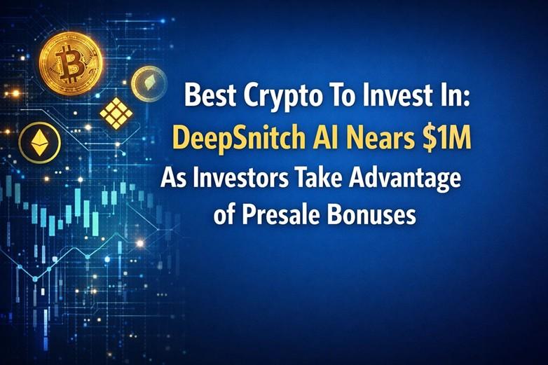 Best Crypto To Invest In 2025: DeepSnitch AI Nears $1M Presale