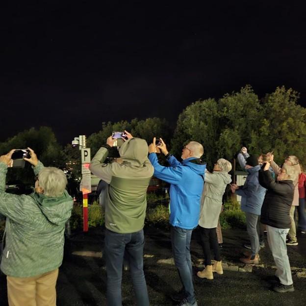 Chasing the Northern Lights with The Silver Wanderers: