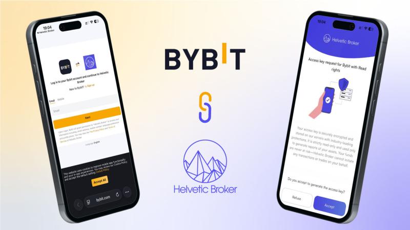 Helvetic Broker integrates Bybit