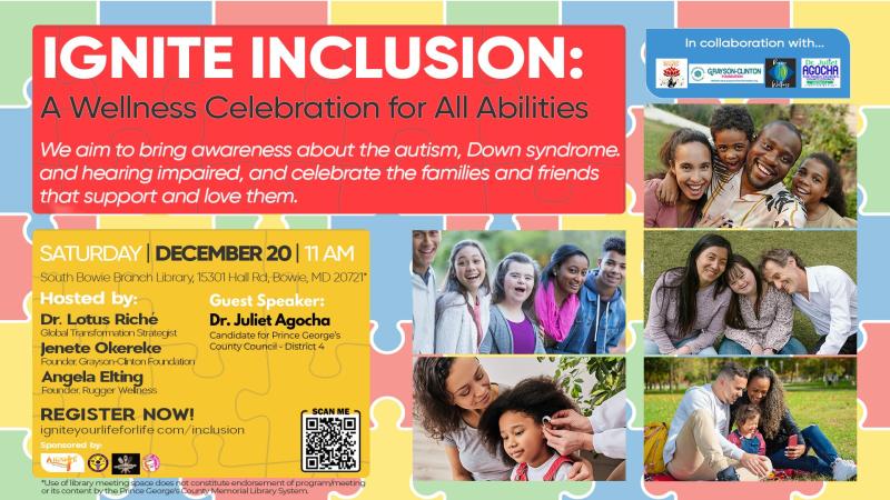 Ignite Inclusion 2025. Register and attend for FREE.