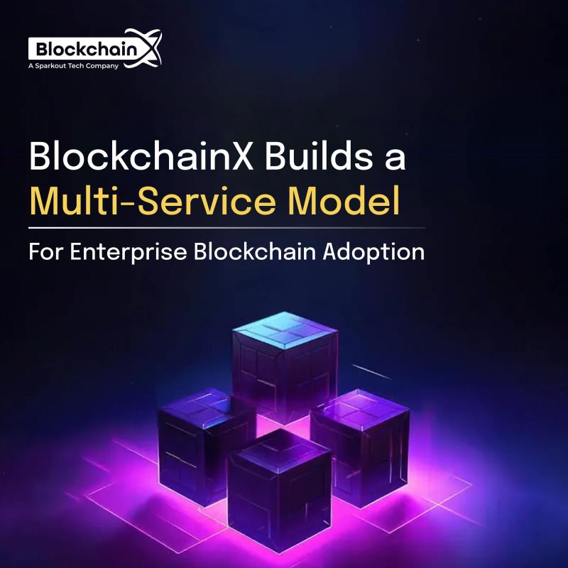 BlockchainX Revolutionizes the Blockchain Landscape with Multi-Service Offerings