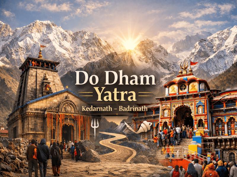 Rising faith journeys: Kedarnath-Badrinath Do Dham Yatra sees record demand as pilgrims plan early for 2026