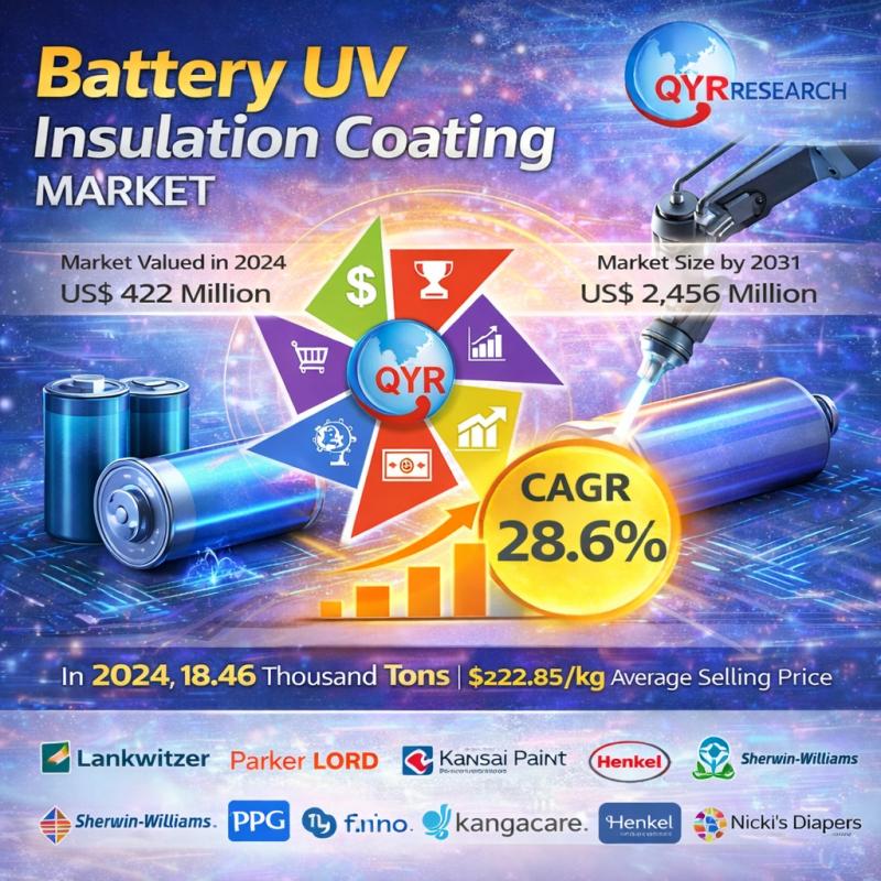 Battery UV Insulation Coating Market