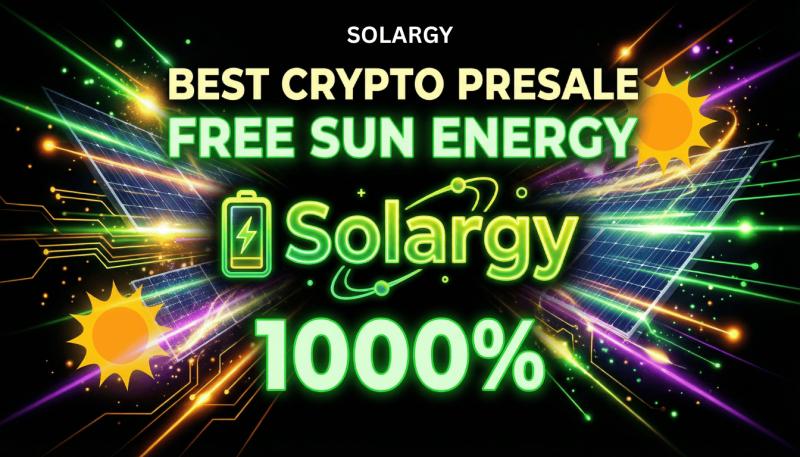 Solaxy Presale News Redirects Interest Toward Solargy: The Best
