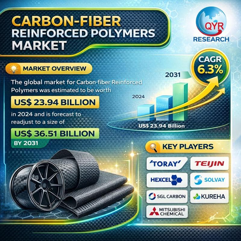 Carbon-fiber Reinforced Polymers Market