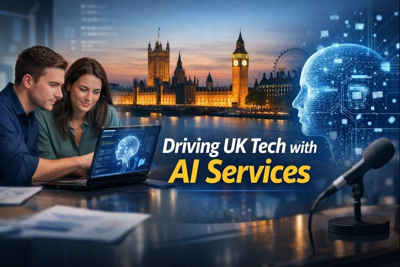 IIH Global Revolutionizes Tech with AI Development Services UK