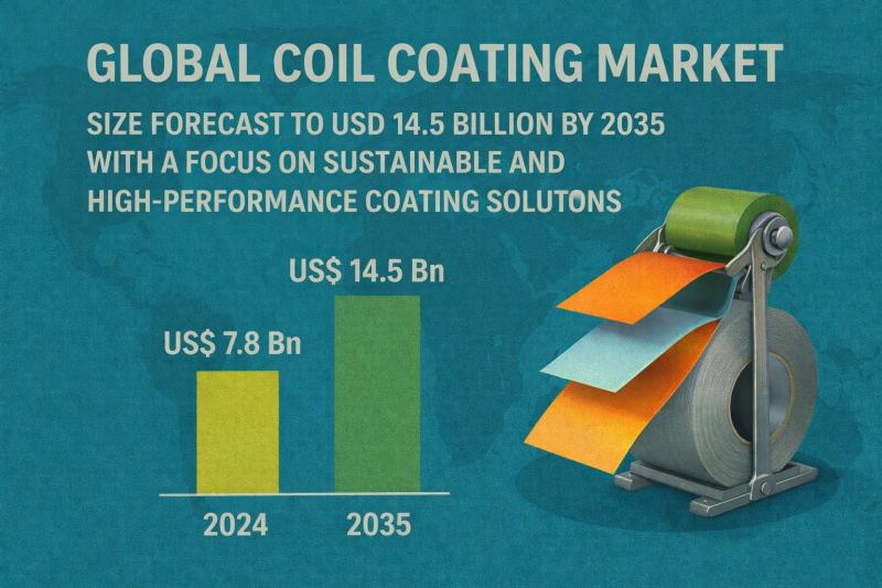 Coil Coating Market Size Outlook to 2035