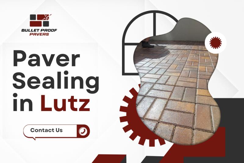 paver sealing in Lutz