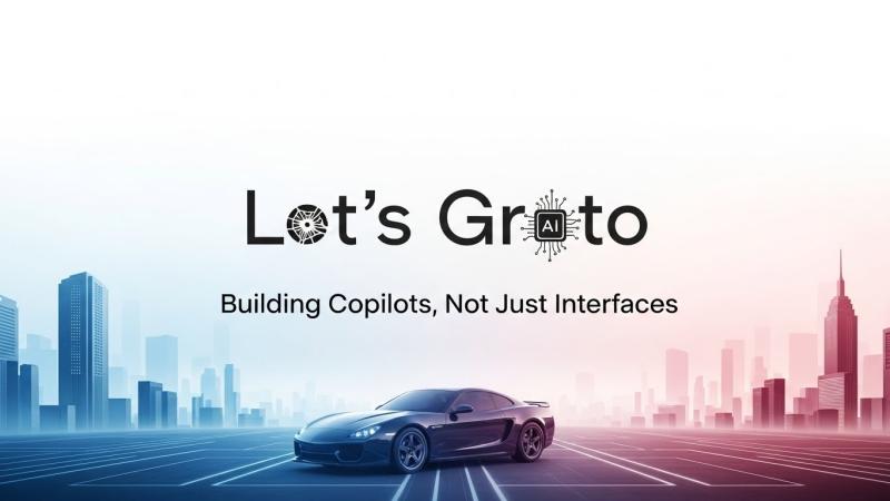 Let's Groto Positions India on the Global Innovation Map with Its AI‐First UX Design Revolution