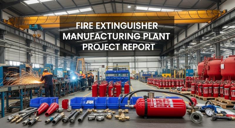 Start a Fire Extinguisher Manufacturing Plant: Cost, CAPEX,