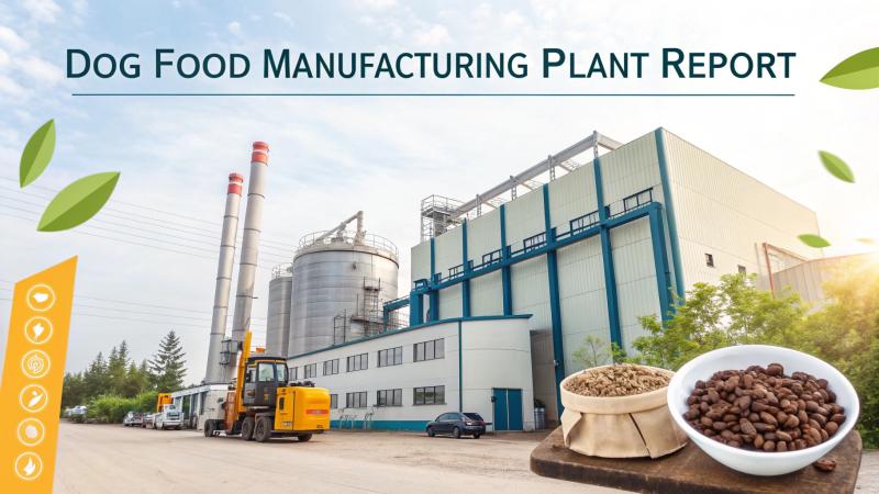 Dog Food Manufacturing Cost: Detailed Plant Step-by-Step Setup