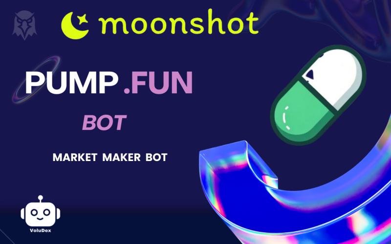 Pump.fun Bot: The ultimate tool for boosting token volume, enhancing liquidity, and promoting Pump.fun tokens seamlessly