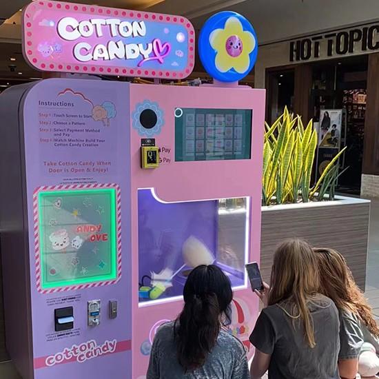 China's Premier Cotton Candy Vending Machine Innovator: