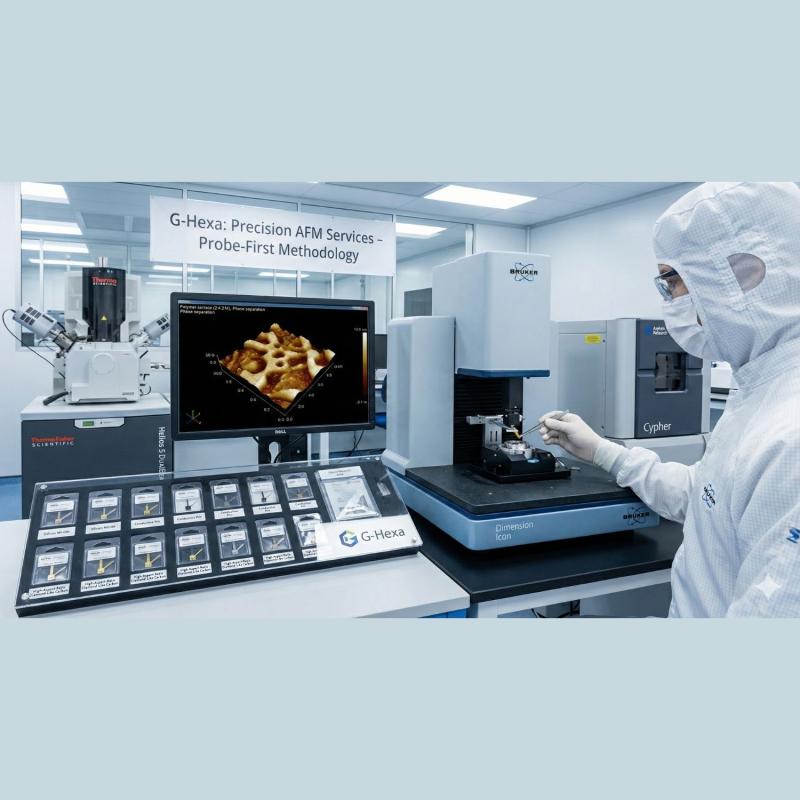 AFM Probes | AFM Cantilevers | AFM Tips