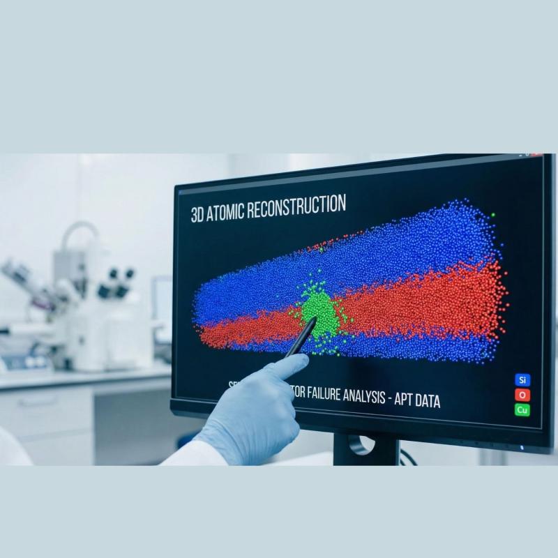 G-Hexa Deploys Atom Probe Tomography to Solve Critical