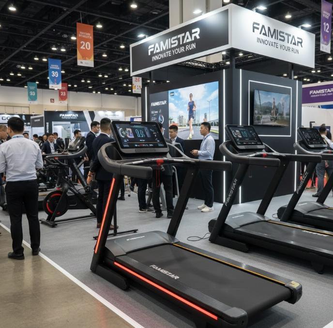 How Folding Treadmills Are Redefining Home Fitness: FAMISTAR