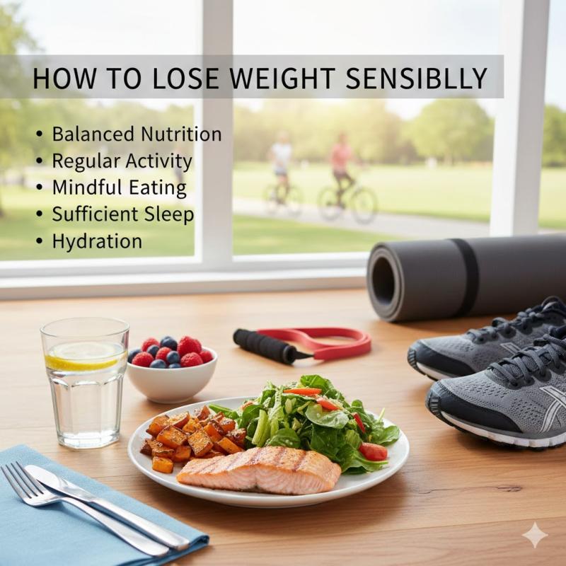 How to Lose Weight Sensibly
