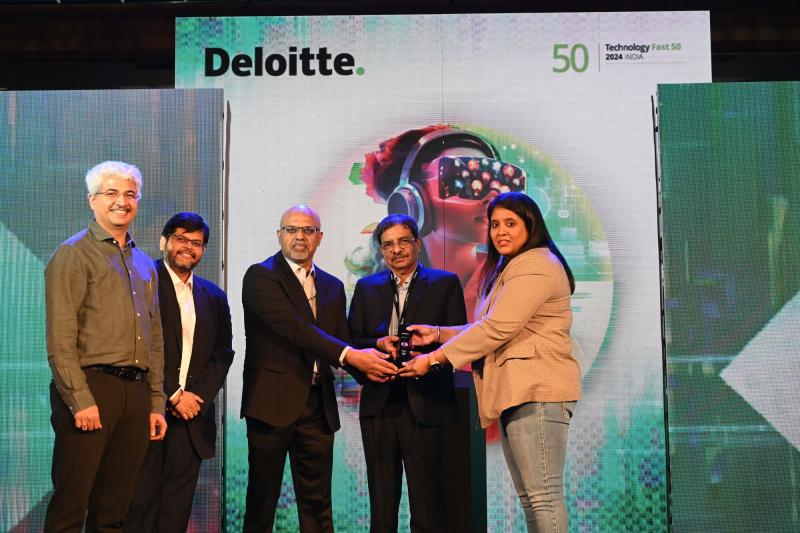 TRENSER named fastest growing technology company in Deloitte Technology Fast 50 India 2024
