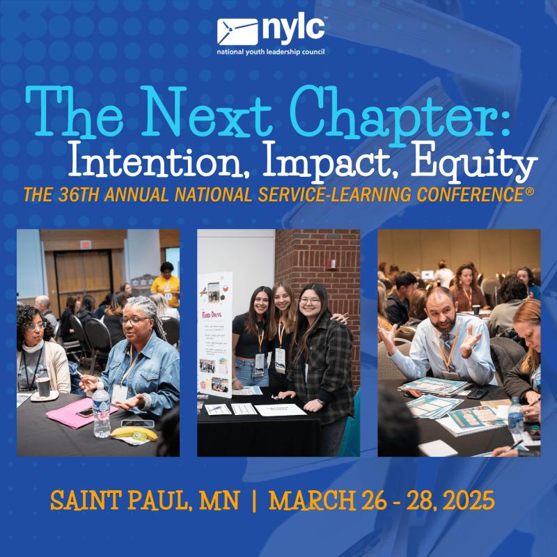 The 36th Annual National Service-Learning Conference® Returns to Saint Paul, MN