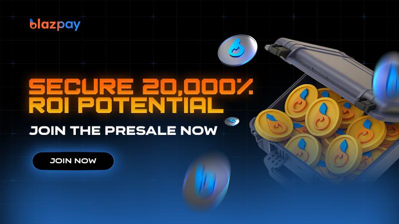 Crypto Presale 2025: Blazpay and Top Coins to Watch