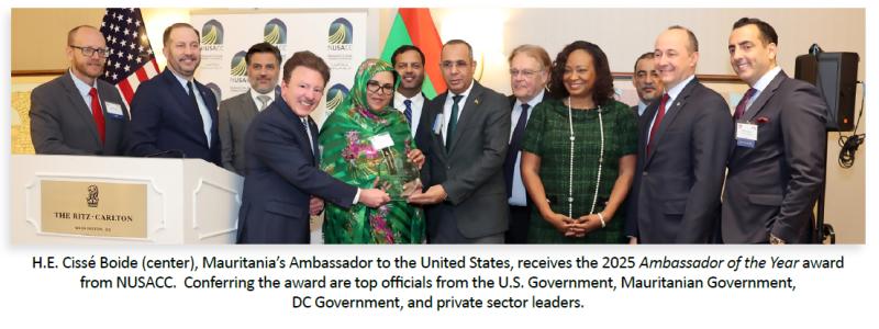Mauritania's Cissé Boide Selected as the 2025 Ambassador