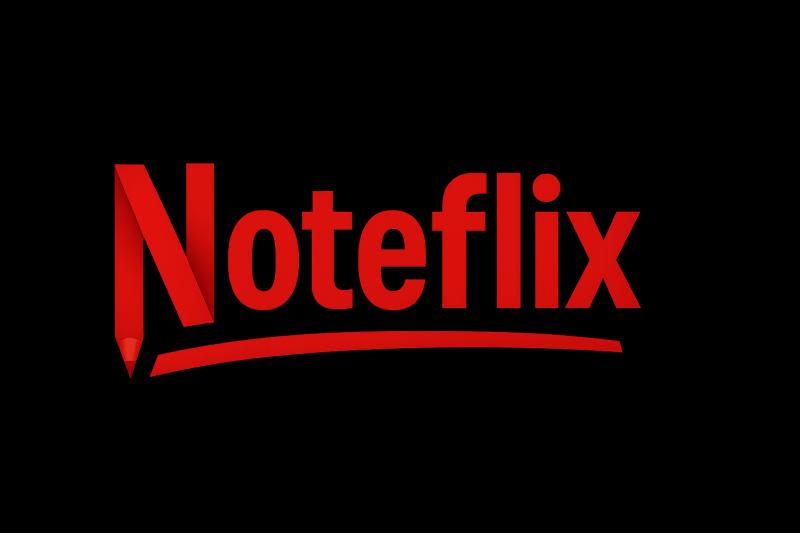 Noteflix education software platform for converting notes and learning materials into video-based study content