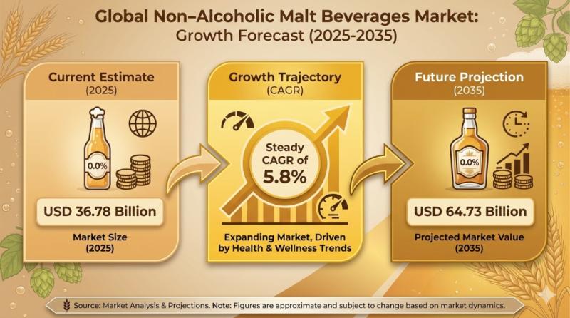 Non-Alcoholic Malt Beverages Market