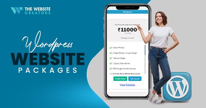 Wordpress website packages