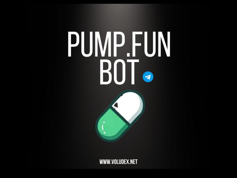 Pump.fun Token Booster Bot automating trading volume and enhancing liquidity for token promotion on Pump.fun