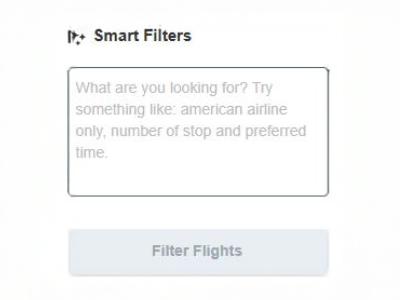 Smart Filters by Lookbyfare