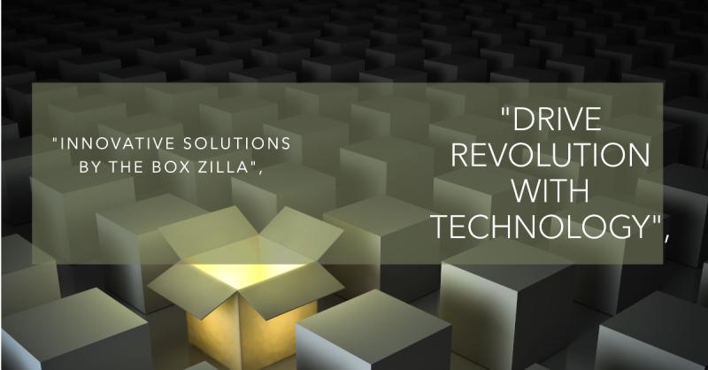 Drive Packaging Revolution with Technology-Driven Solutions: The Box Zilla