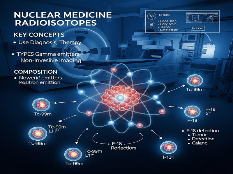 Nuclear Medicine Radioisotopes Market