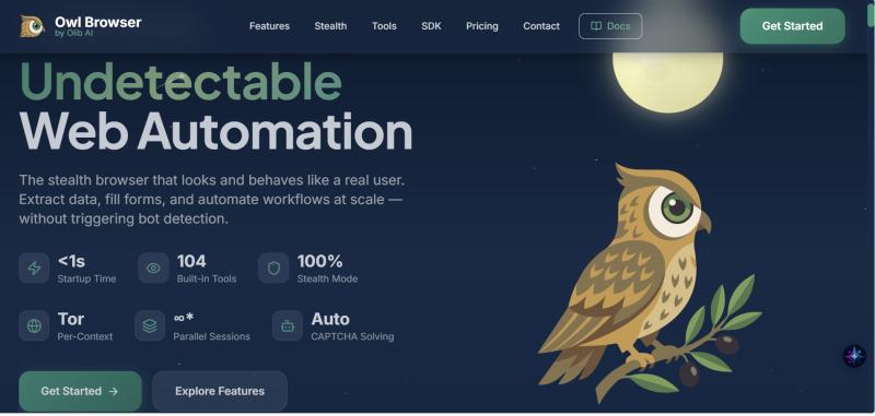 Revolutionary browser technology enables businesses to automate web workflows