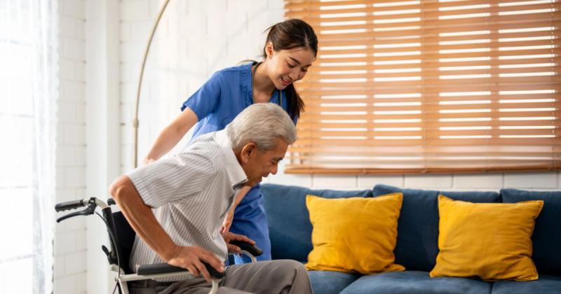 First VA Home Care Visit Brings Clarity, Comfort for Alameda