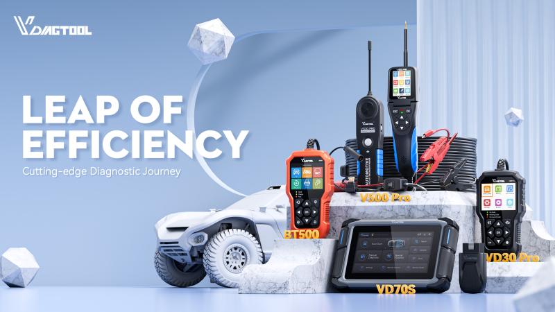 VDIAGTOOL Makes Car Diagnostics Merry and Bright!