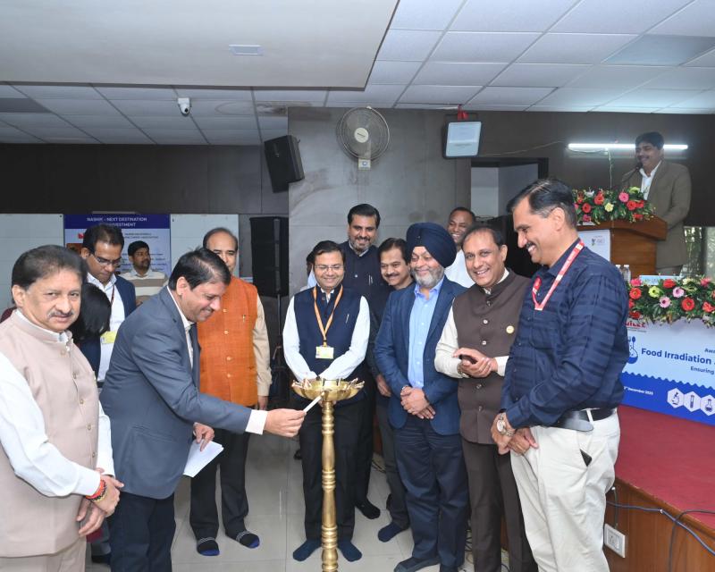 CEng Shreekant Patil at MOFPI Event Nashik