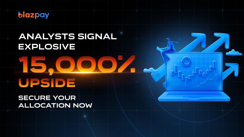 Blazpay Leads Crypto Presale 2025 as Phase 5 Advances